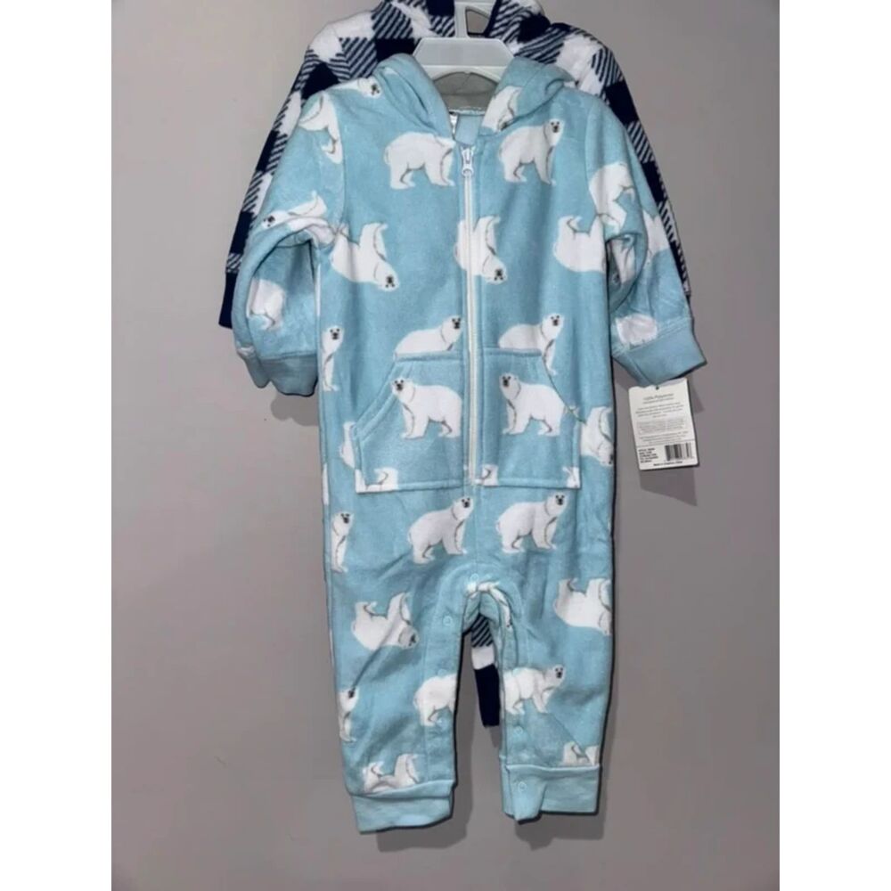 6-9 Months 2 Pack Pajama Set